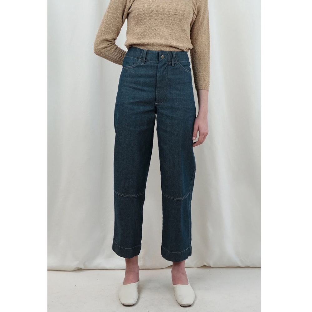 Micaela Greg Seamed Jean